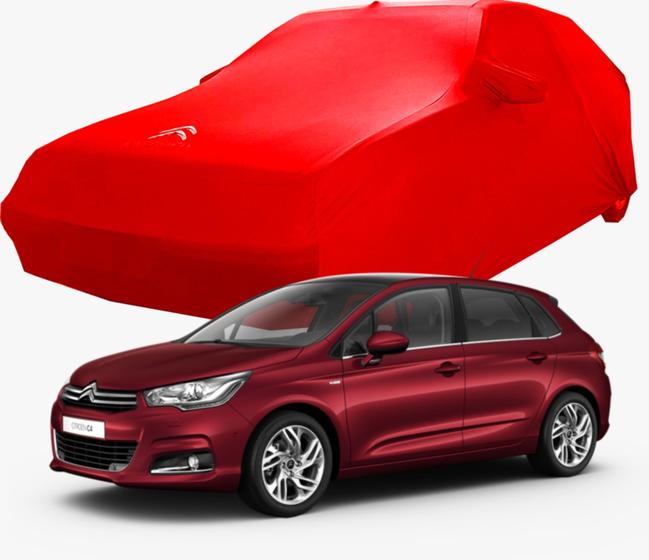 Imagem de Capa de Carro Citroën C4 hatch Tecido  Lycra Premium