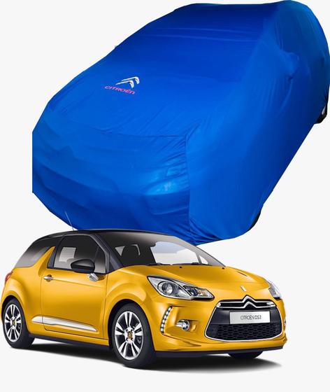 Imagem de Capa de Carro Citroën DS3 Tecido  Lycra Premium