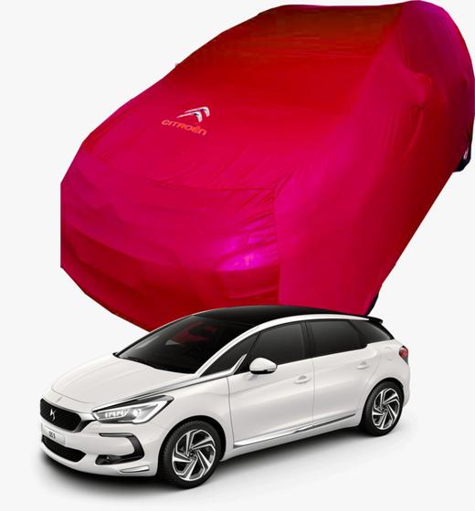 Imagem de Capa de Carro Citroën DS5  Tecido  Lycra Premium
