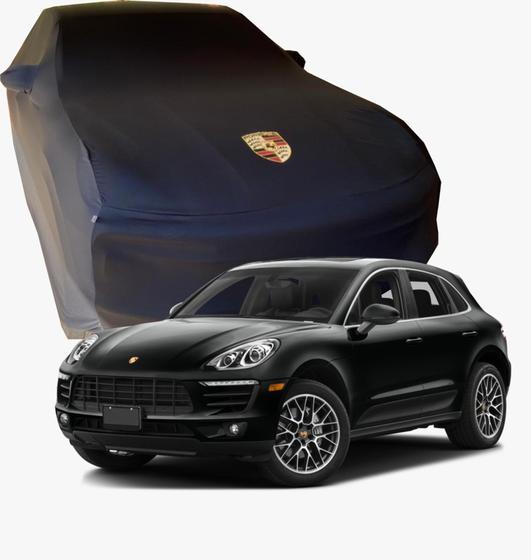 Imagem de Capa de Carro de Porsche cayenne tecido Lycra Premium 