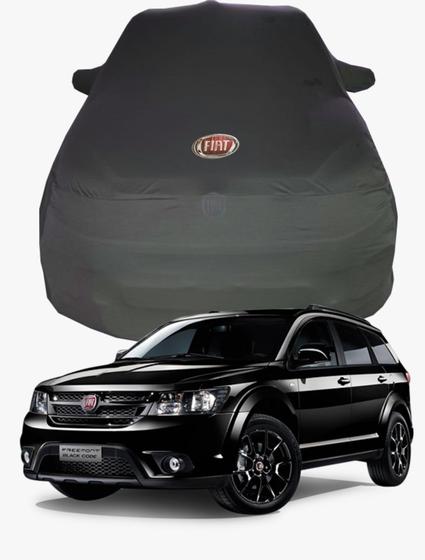 Imagem de Capa de Carro Fiat Freemont Tecido  Lycra Premium