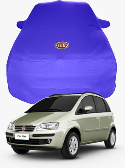 Capa de Carro Fiat Ideia Tecido Lycra Premium Menor preço em Capa de Carro Fiat Ideia Tecido Lycra Premium