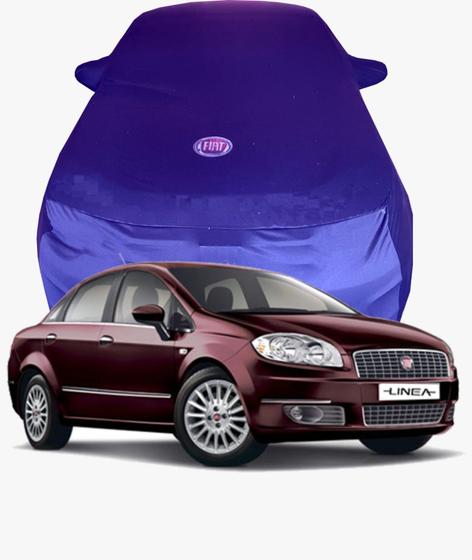 Imagem de Capa de Carro Fiat Linea Tecido Lycra Premium