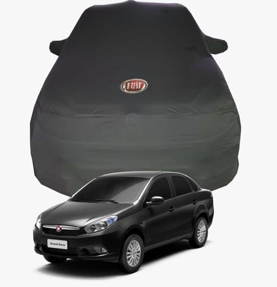 Capa de Carro Fiat Siena Grand Tecido Lycra Premium Menor preço em Capa de Carro Fiat Siena Grand Tecido Lycra Premium