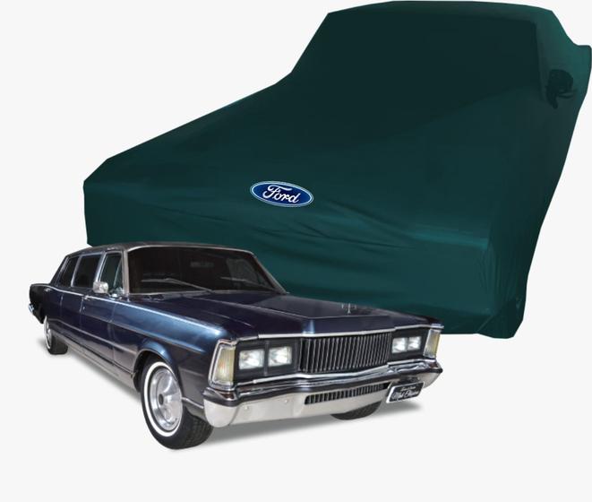 Imagem de Capa de Carro Ford Galaxie/Landau Tecido Lycra Premium