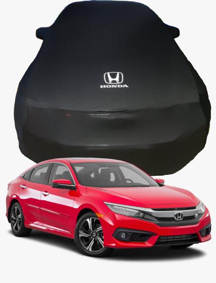 Imagem de Capa de Carro Honda civic Tecido  Lycra Premium