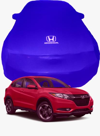 Imagem de Capa de Carro Honda HR-V Tecido  Lycra Premium