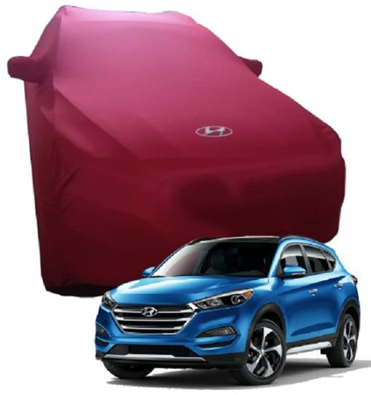Imagem de Capa de Carro Hyundai Tucson Tecido Lycra Premium