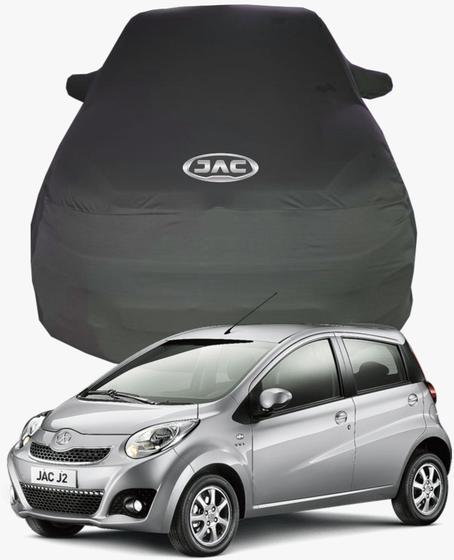 Imagem de Capa de Carro Jac J2 Tecido  Lycra Premium