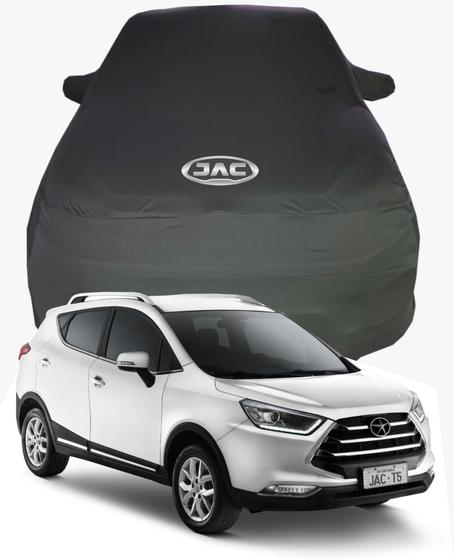 Imagem de Capa de Carro Jac T5 Tecido  Lycra Premium