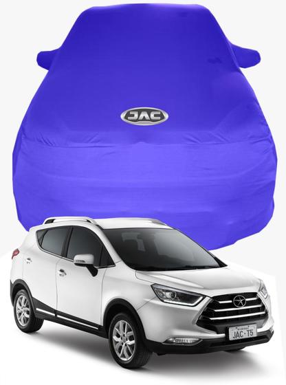 Imagem de Capa de Carro Jac T5 Tecido  Lycra Premium
