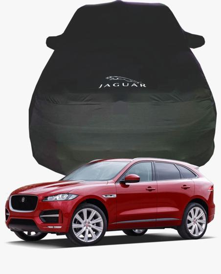 Imagem de Capa de Carro Jaguar F-Pace Tecido  Lycra Premium