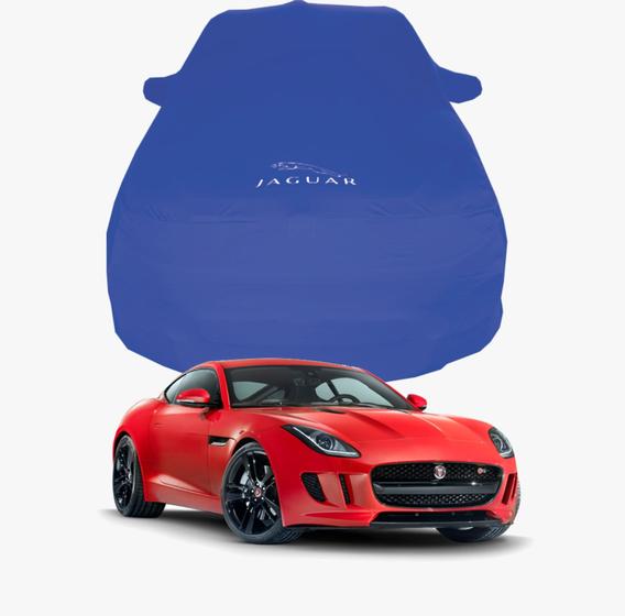 Imagem de Capa de Carro Jaguar F-Type Tecido  Lycra Premium