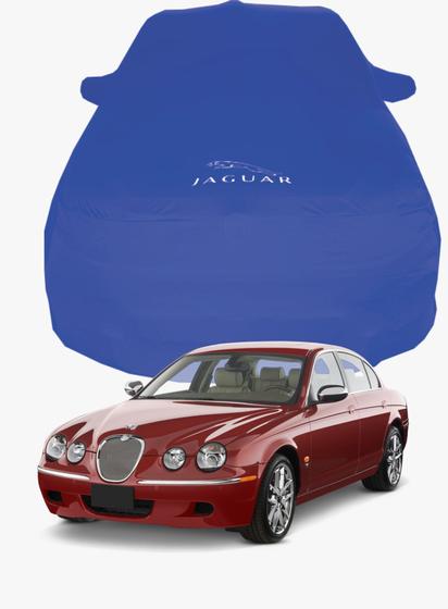 Imagem de Capa de Carro Jaguar S-Type Tecido  Lycra Premium