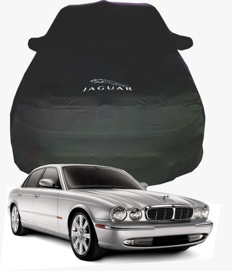 Imagem de Capa de Carro Jaguar XJ 8 Tecido  Lycra Premium