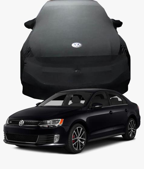 Imagem de Capa de Carro Jetta Sedan Tecido Lycra Premium