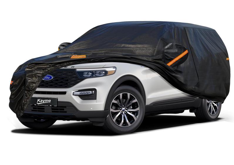 Imagem de Capa de Carro Kayme Impermeável 7 Camadas - SUV (191-200cm)