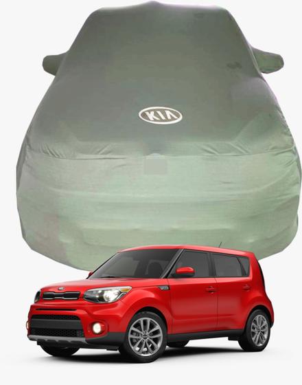 Imagem de Capa de Carro Kia Soul Tecido  Lycra Premium