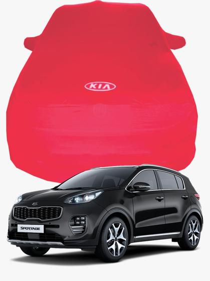 Imagem de Capa de Carro Kia Sportage Tecido  Lycra Premium