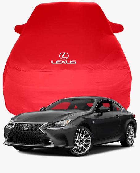 Imagem de Capa de Carro Lexus IS Tecido  Lycra Premium