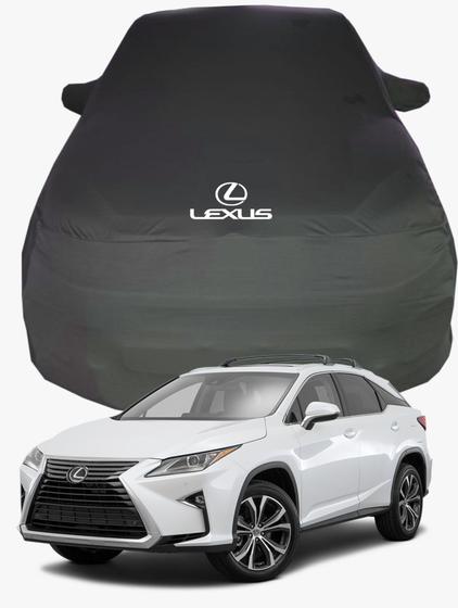 Imagem de Capa de Carro Lexus NX350 Tecido  Lycra Premium