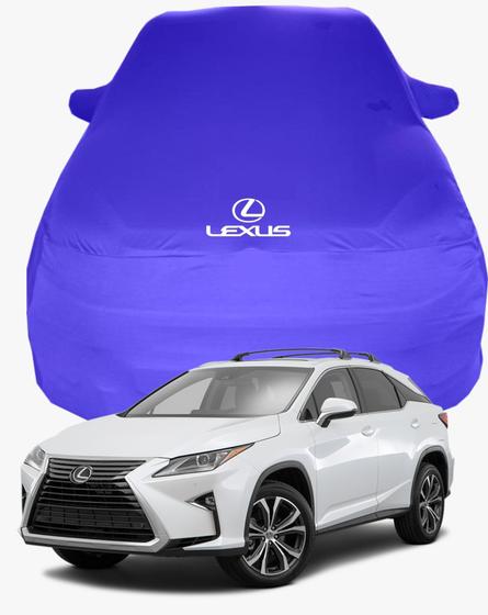 Imagem de Capa de Carro Lexus NX350 Tecido  Lycra Premium