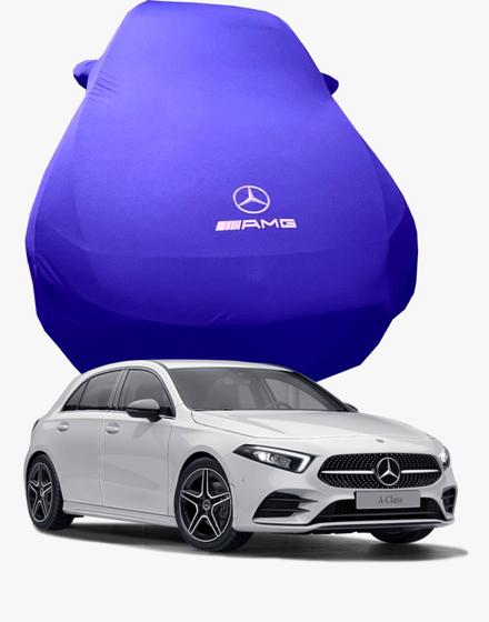 Imagem de Capa de Carro Mercedes A45 AMG Tecido Lycra Premium