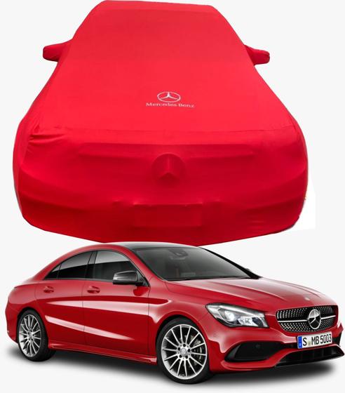 Imagem de Capa de Carro Mercedes CLA200 Tecido Lycra Premium