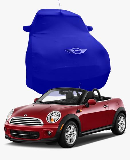 Imagem de Capa de Carro Mini Cooper Roadster Tecido Lycra Premium