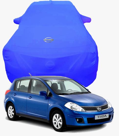 Imagem de Capa de Carro Nissan Tiida Tecido  Lycra Premium