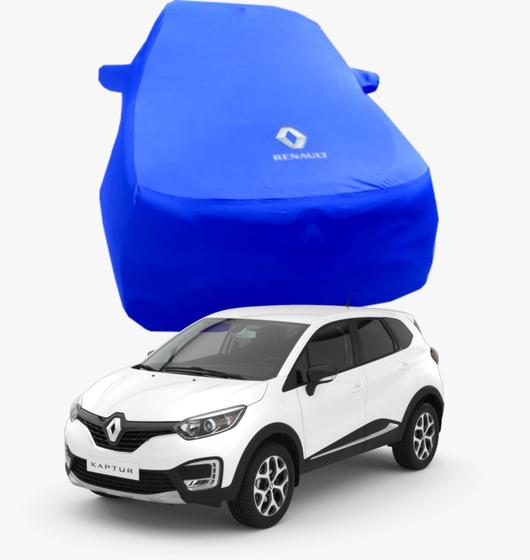 Imagem de Capa de Carro Renault Captur Tecido  Lycra Premium