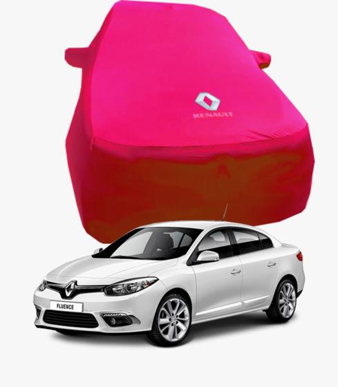 Imagem de Capa de Carro Renault Fluence Tecido  Lycra Premium