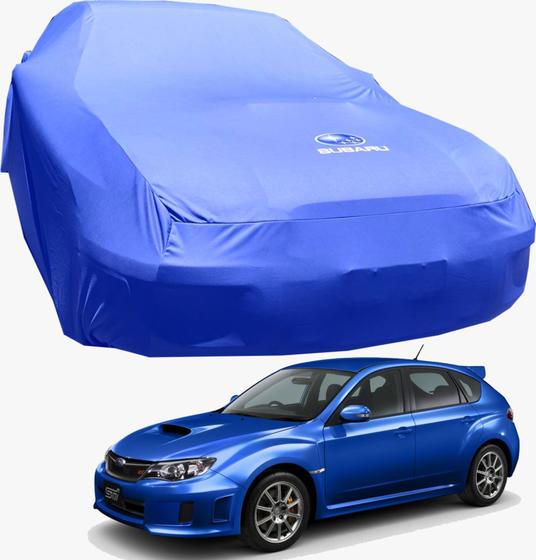 Imagem de Capa de Carro Subaru Impreza HatchTecido Lycra Premium