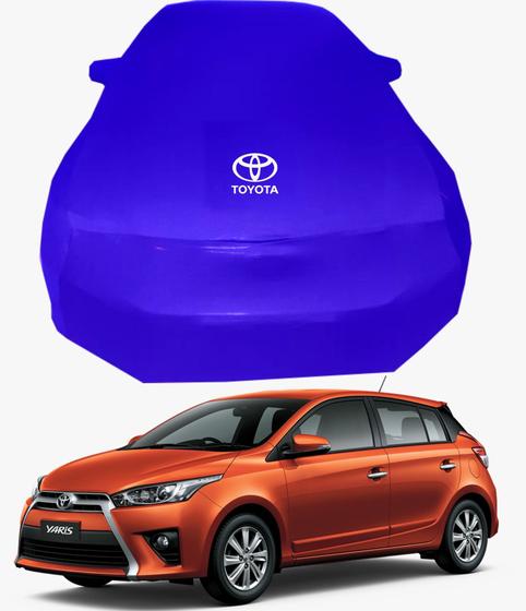 Imagem de Capa de Carro Toyota Yaris Hatch  Tecido Lycra Premium