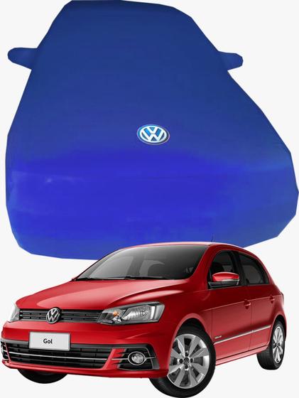 Imagem de Capa de Carro volkswagen Gol Tecido  Lycra Premium