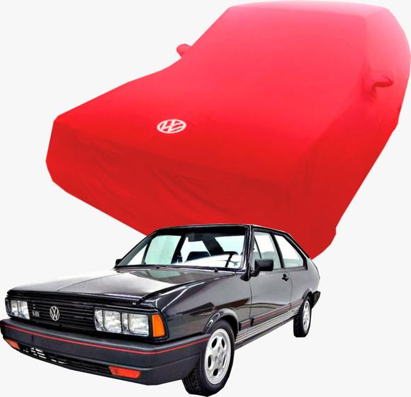 Imagem de Capa de Carro volkswagen Passat Pointer Tecido  Lycra Premium