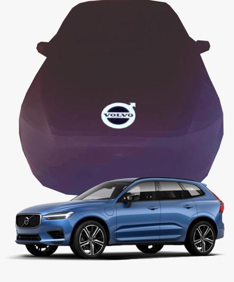 Imagem de Capa de Carro Volvo XC60 Novo Tecido  Lycra Premium