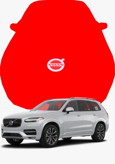 Imagem de Capa de Carro Volvo XC90 Tecido  Lycra Premium