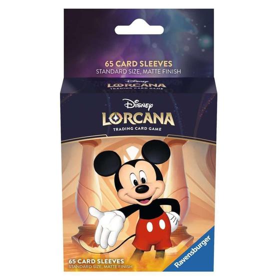 Imagem de Capa de Cartão Ravensburger Disney Lorcana Mickey Mouse - Pacote