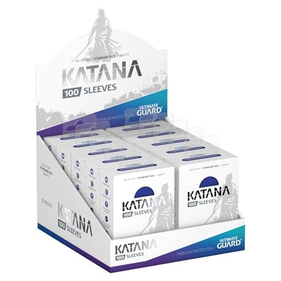 Imagem de Capa de cartão Ultimate Guard Katana Blue Tamanho padrão x1000