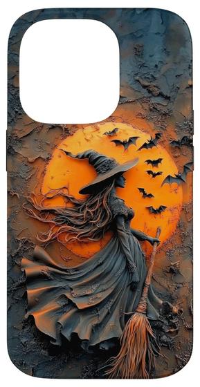 Imagem de Capa de celular Midnight Shadow Designs iPhone 14 Pro Halloween