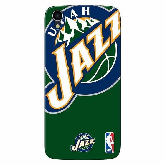 Imagem de Capa de Celular NBA - Alcatel Idol 3 5.5 - Utah Jazz - NBAD32