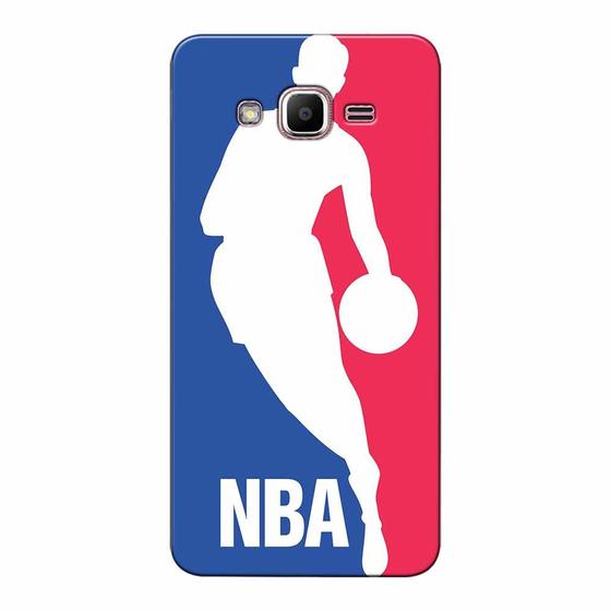 Imagem de Capa de Celular NBA - Galaxy J2 Prime - Logo Man - F01