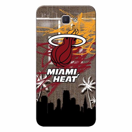 Imagem de Capa de Celular NBA - Galaxy J5 Prime Miami Heat - F07