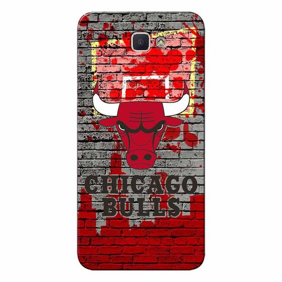 Imagem de Capa de Celular NBA - Galaxy J7 Prime Chicago Bulls - F06