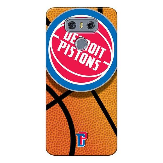 Imagem de Capa de Celular NBA - LG G6 - Detroit Pistons - G09