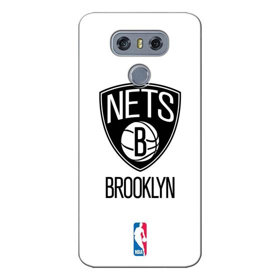 Imagem de Capa de Celular NBA - LG G6 H870 - Brooklyn Nets - A03