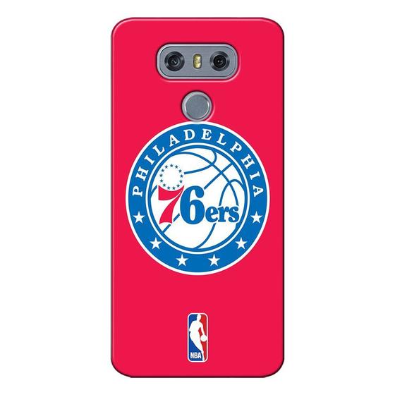 Imagem de Capa de Celular NBA - LG G6 H870 - Philadelphia 76ers - A26