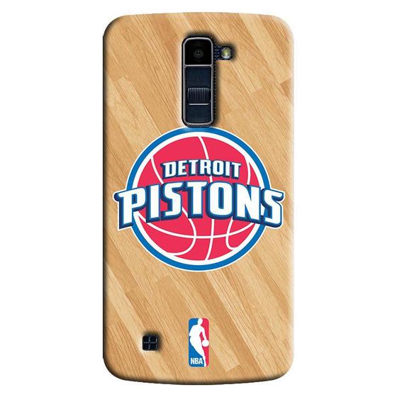 Imagem de Capa de Celular NBA - LG K10 Detroit Pistons - B09
