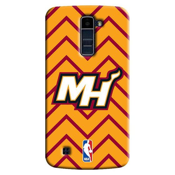 Imagem de Capa de Celular NBA - LG K10 Miami Heat - E16